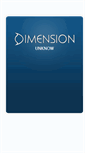 Mobile Screenshot of cms.dimension.it