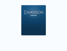 Tablet Screenshot of cms.dimension.it
