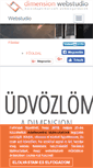Mobile Screenshot of dimension.hu
