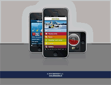 Tablet Screenshot of iphone.dimension.it