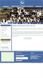 Mobile Screenshot of dimension.org.in